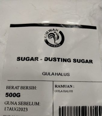 kw dusting sugar