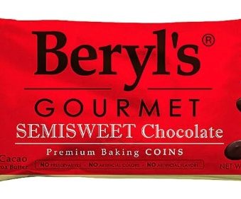beryl's semisweet chocolate coins