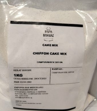 CHIFFON CAKE MIX