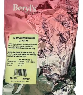 beryl's white compound coins 500g